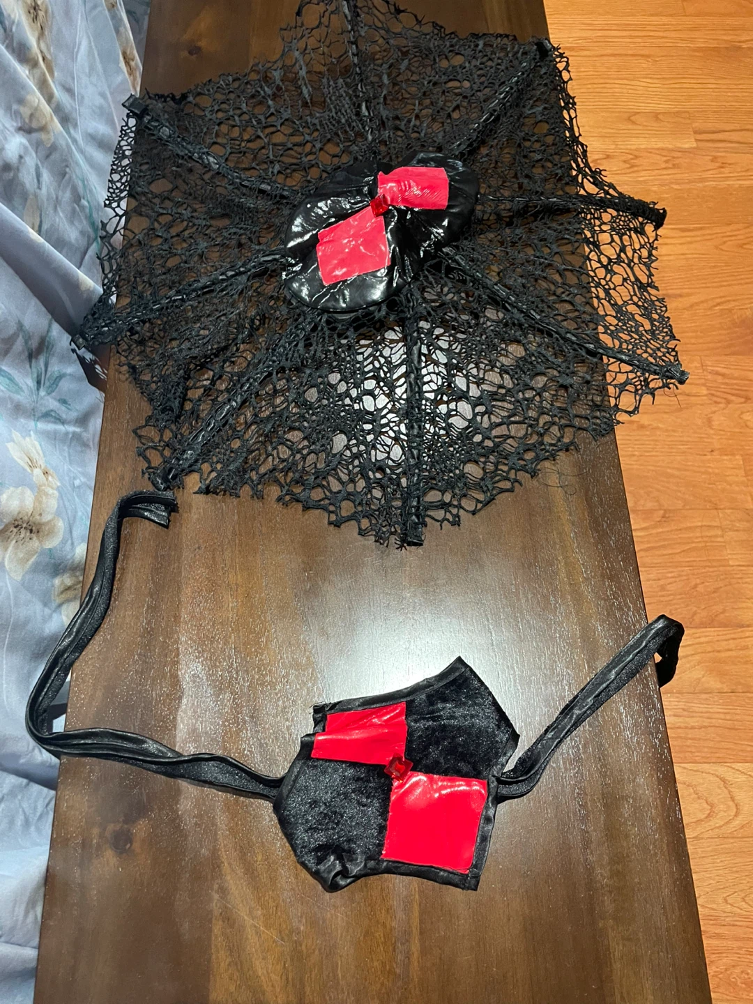 Alter Ego Black Widow Costume - Child Size M (8-10) - photo 2