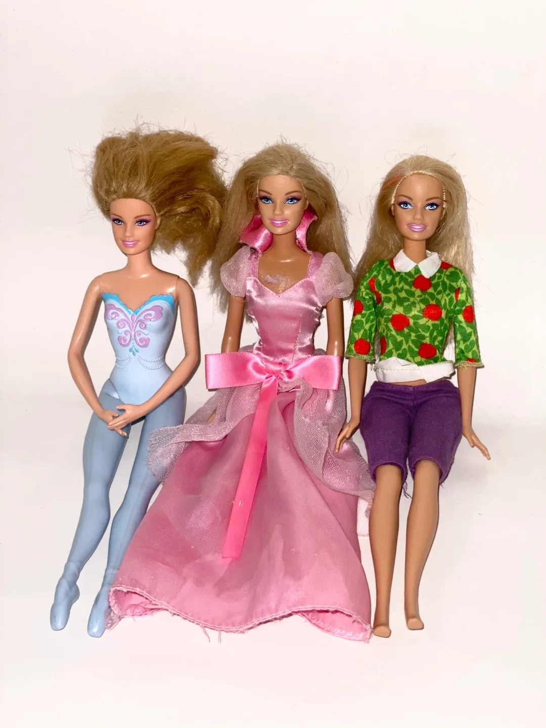 Barbie Dolls - Three Dolls