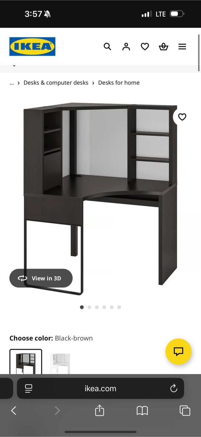 IKEA desk - photo 2