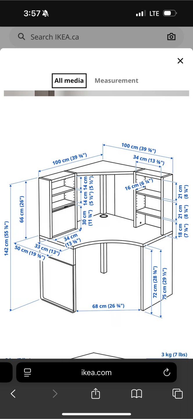 IKEA desk - photo 3