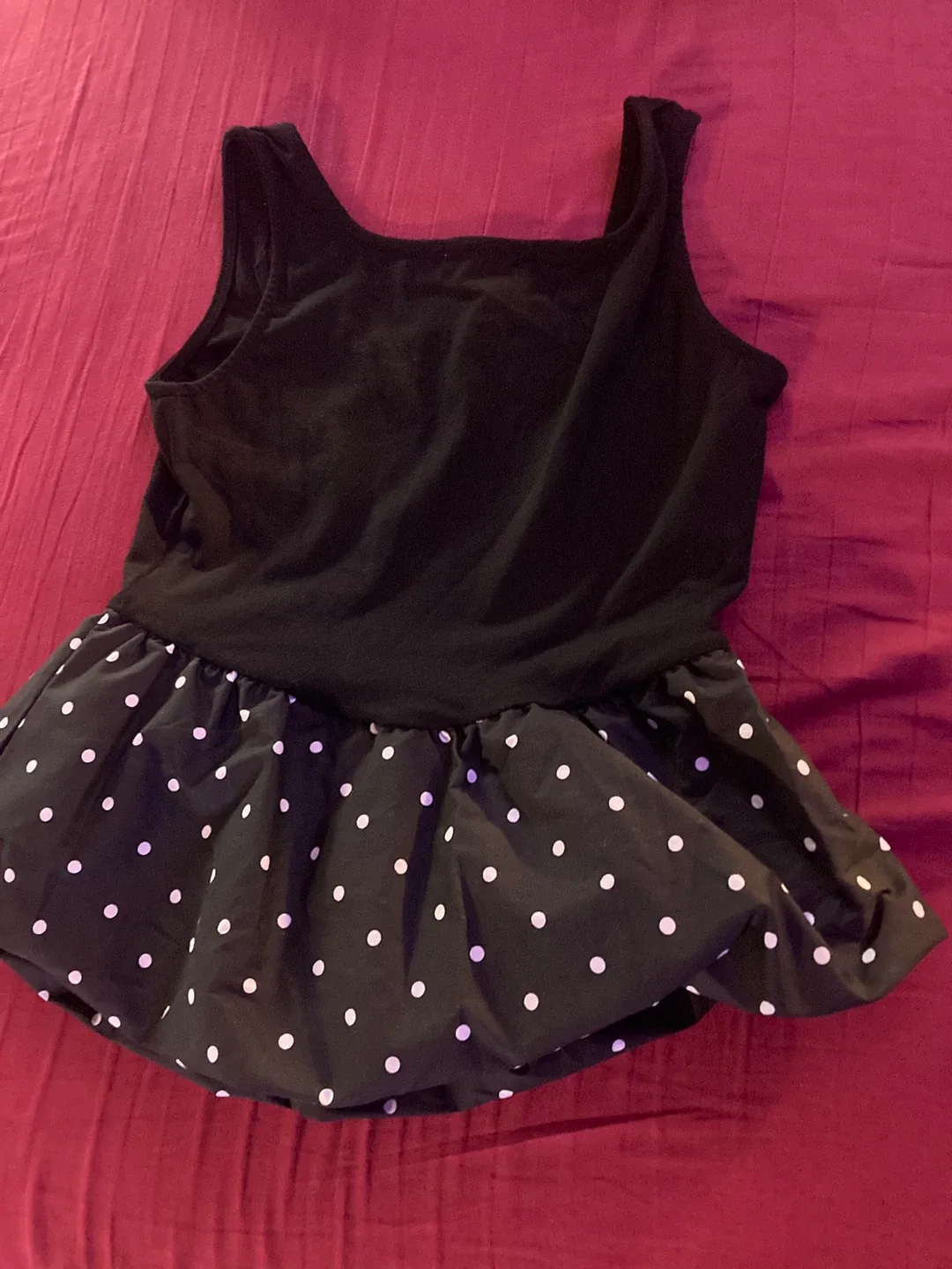 No Comment Black Polka Dot Top - Size S image indicator(2)
