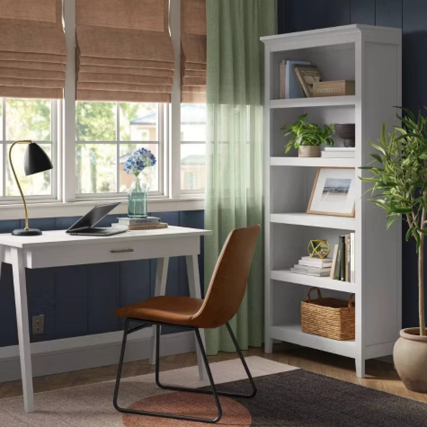 Threshold Writing Desk - White