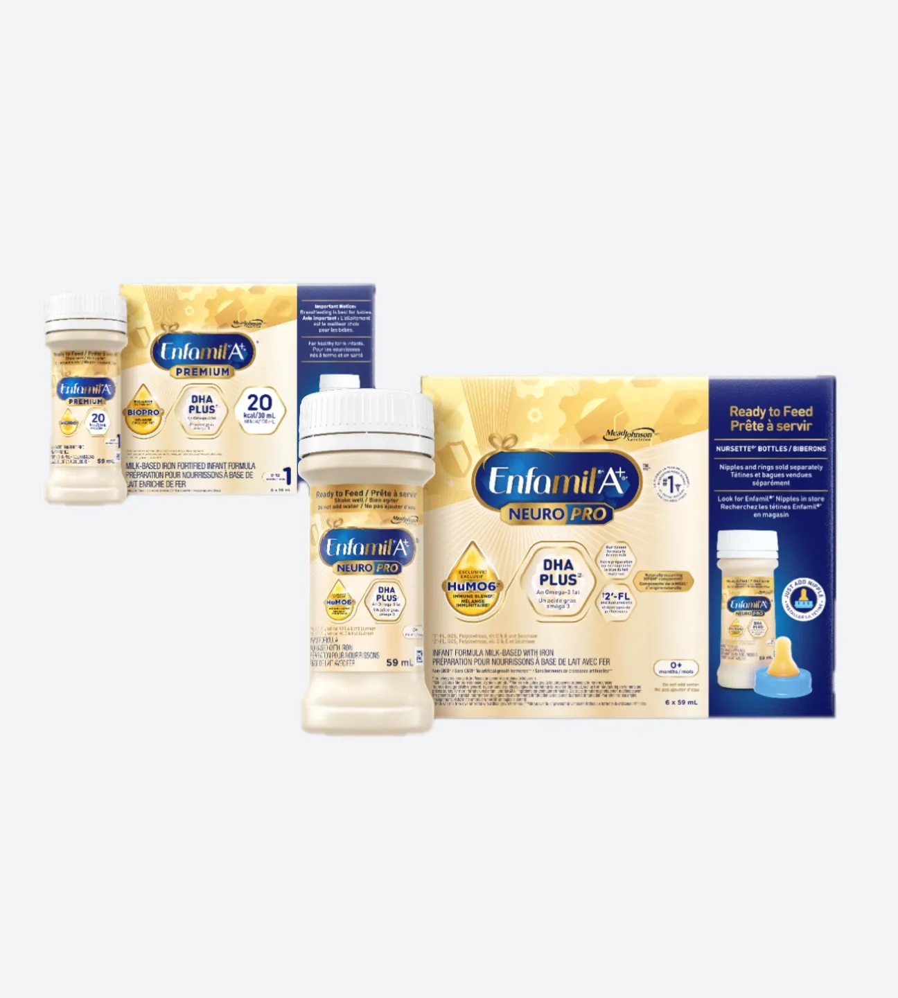 Enfamil A+Ready to Feed