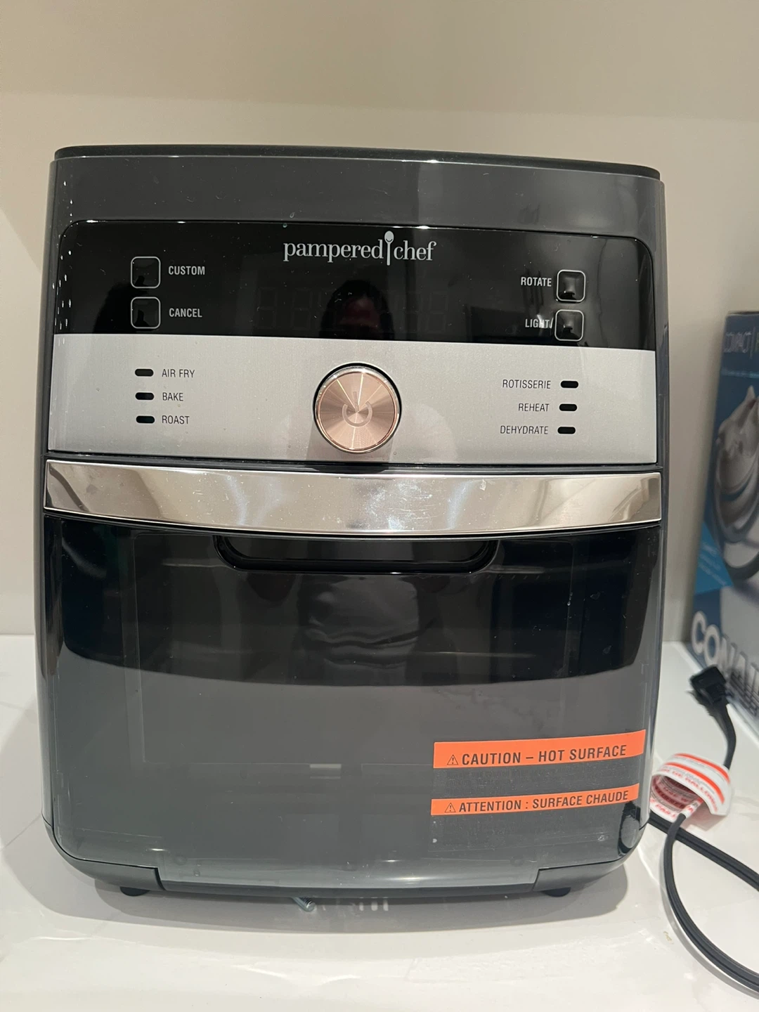 Pampered Chef Air Fryer