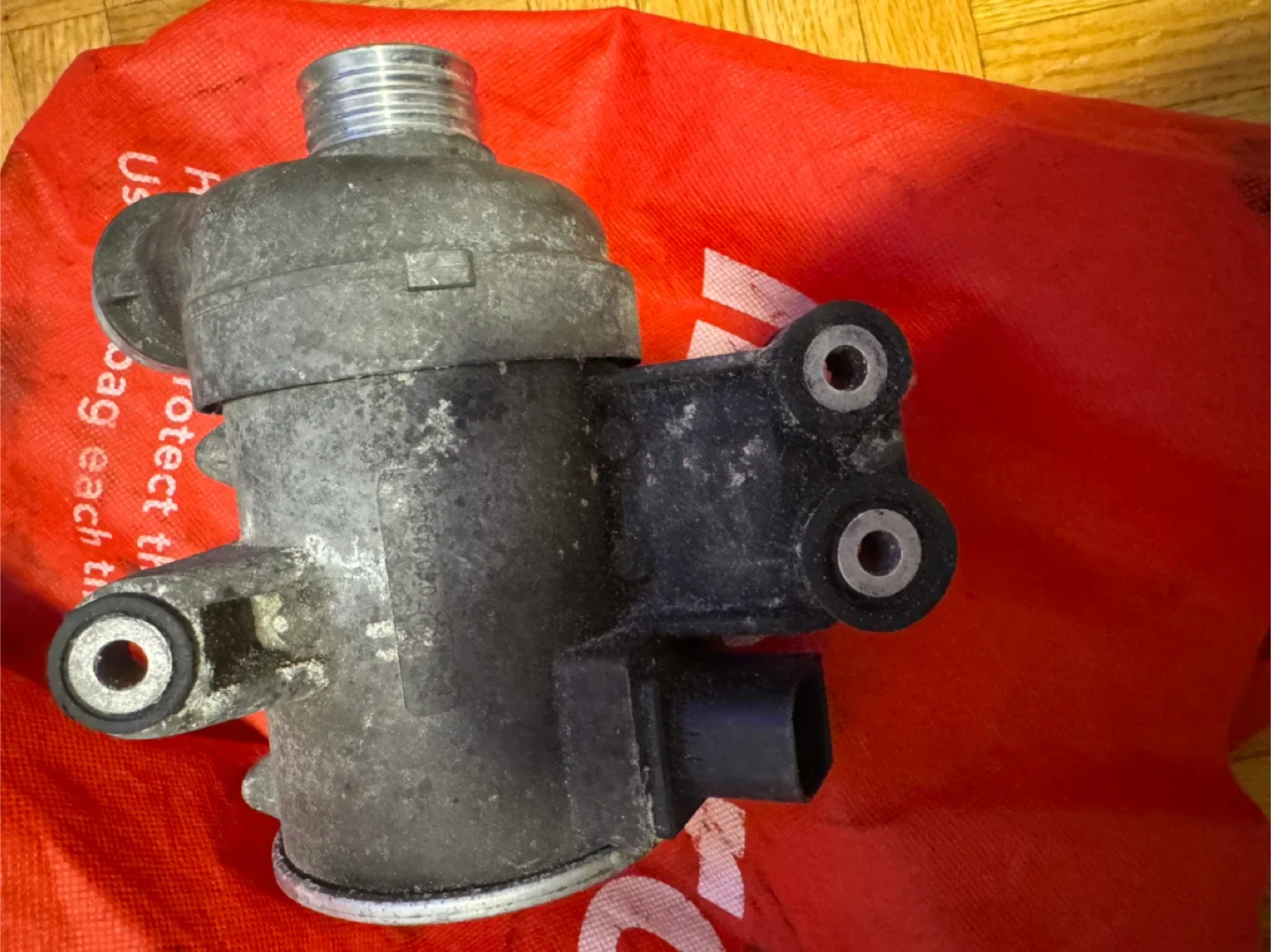 Bmw water pump image indicator(2)