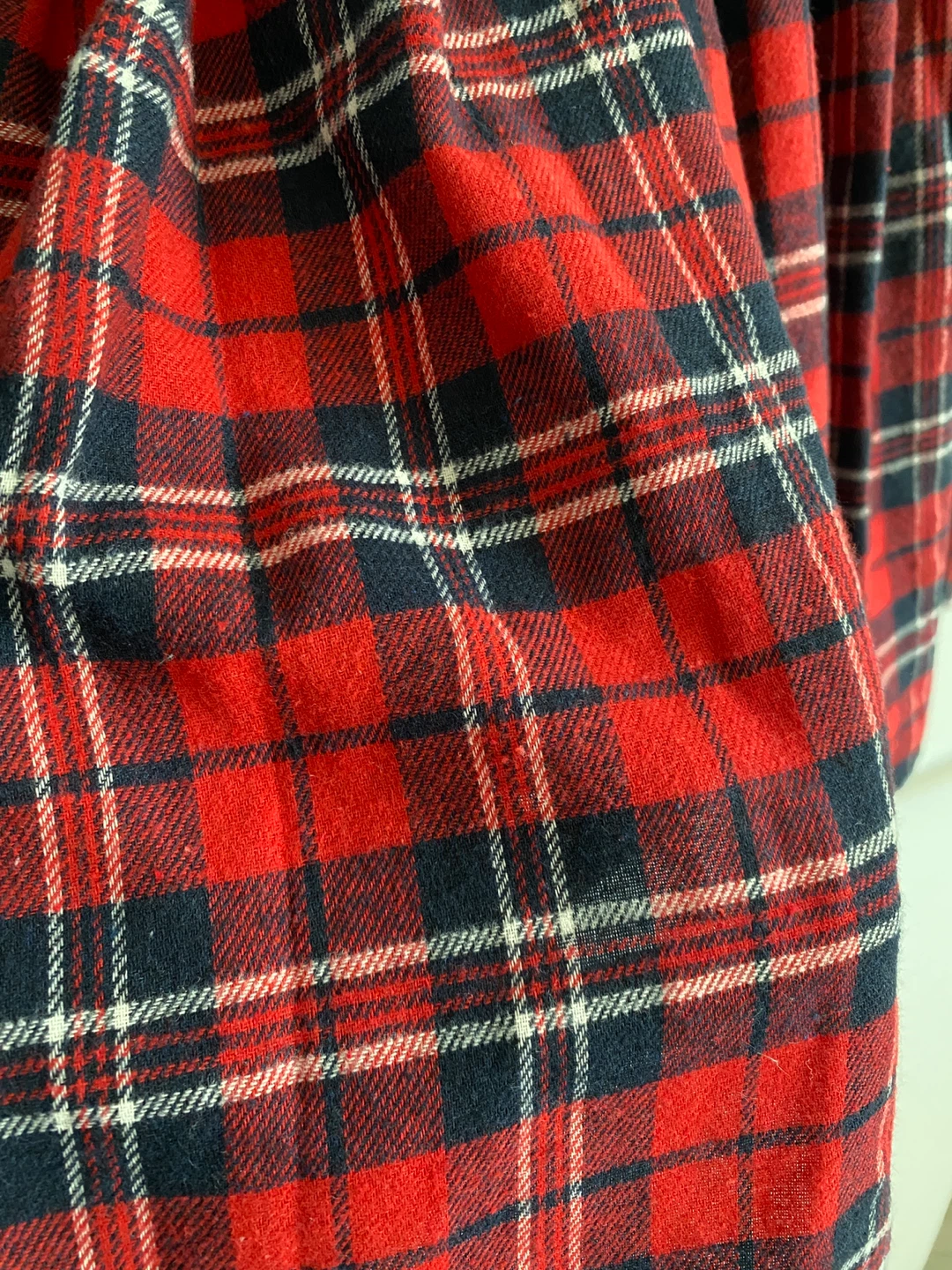 Red Plaid Skirt - photo 3