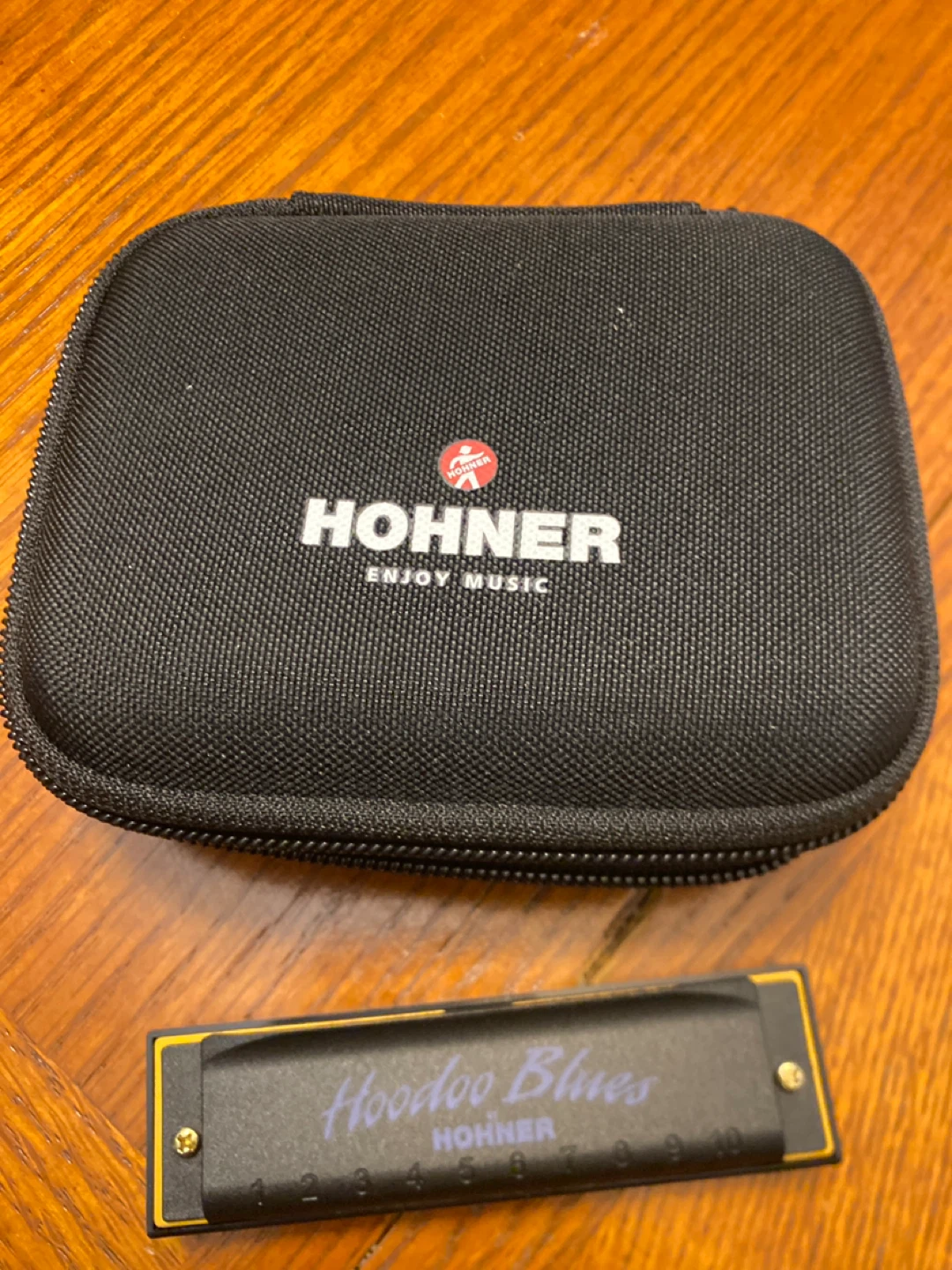 Hohner Hoodoo Blues Harmonica Set with Case - photo 3