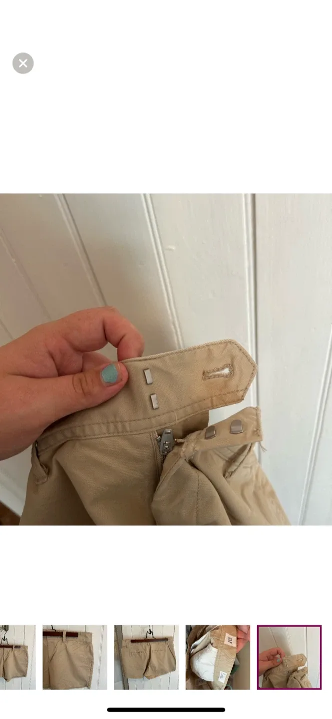 GAP 10 Lst Short Urban Khaki image indicator(5)