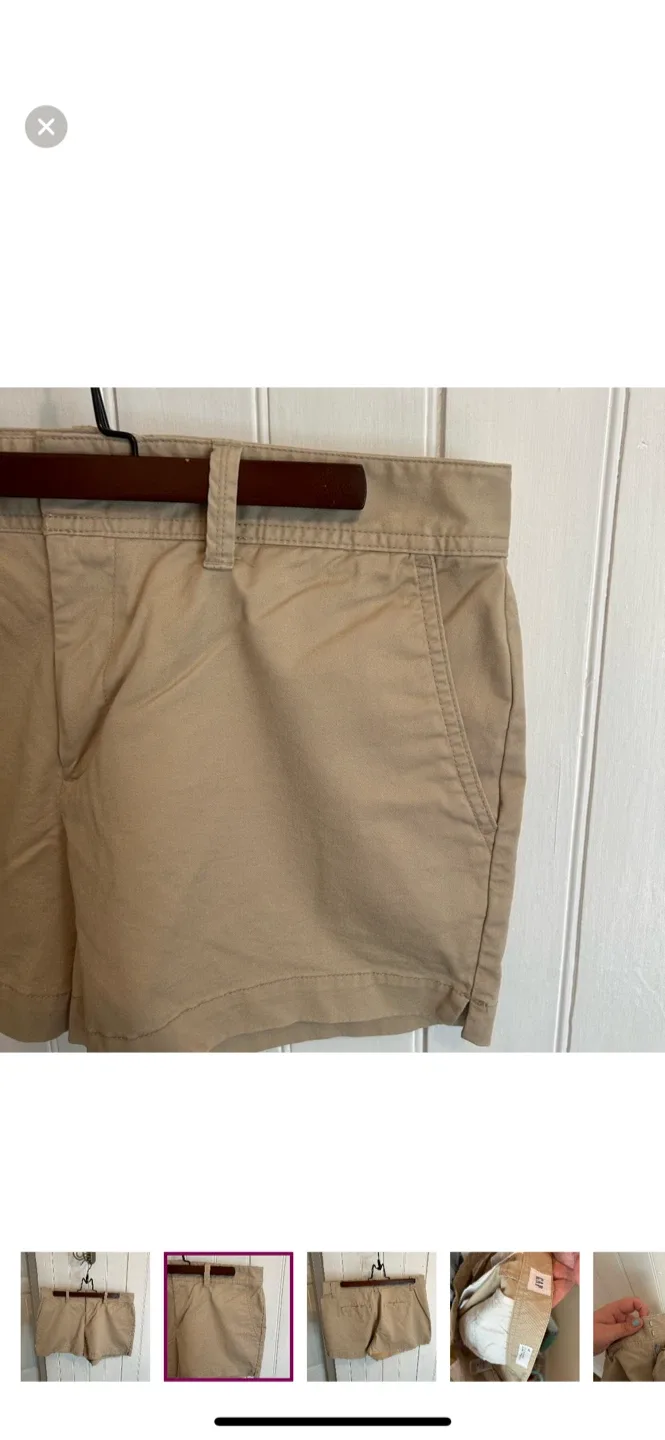 GAP 10 Lst Short Urban Khaki image indicator(2)