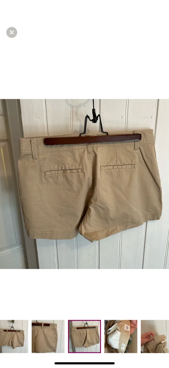GAP 10 Lst Short Urban Khaki image indicator(3)