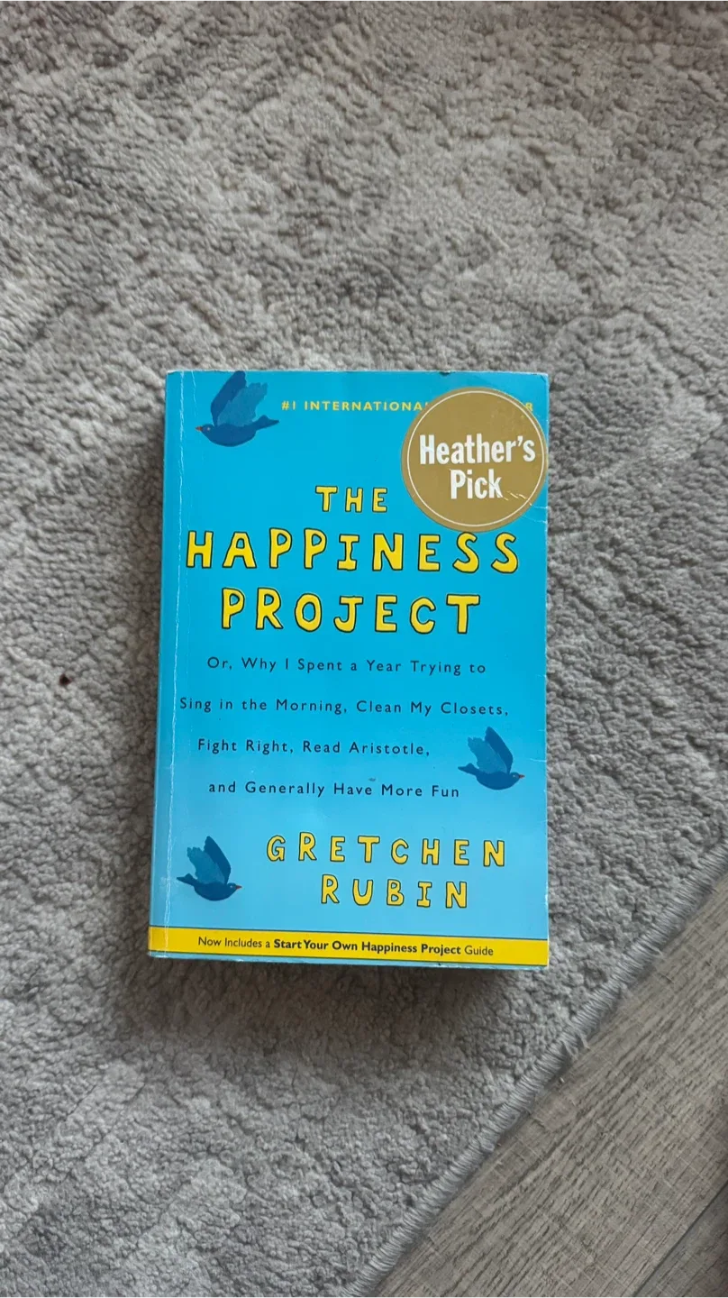 The Happiness Project by Gretchen Rubin thumbnail