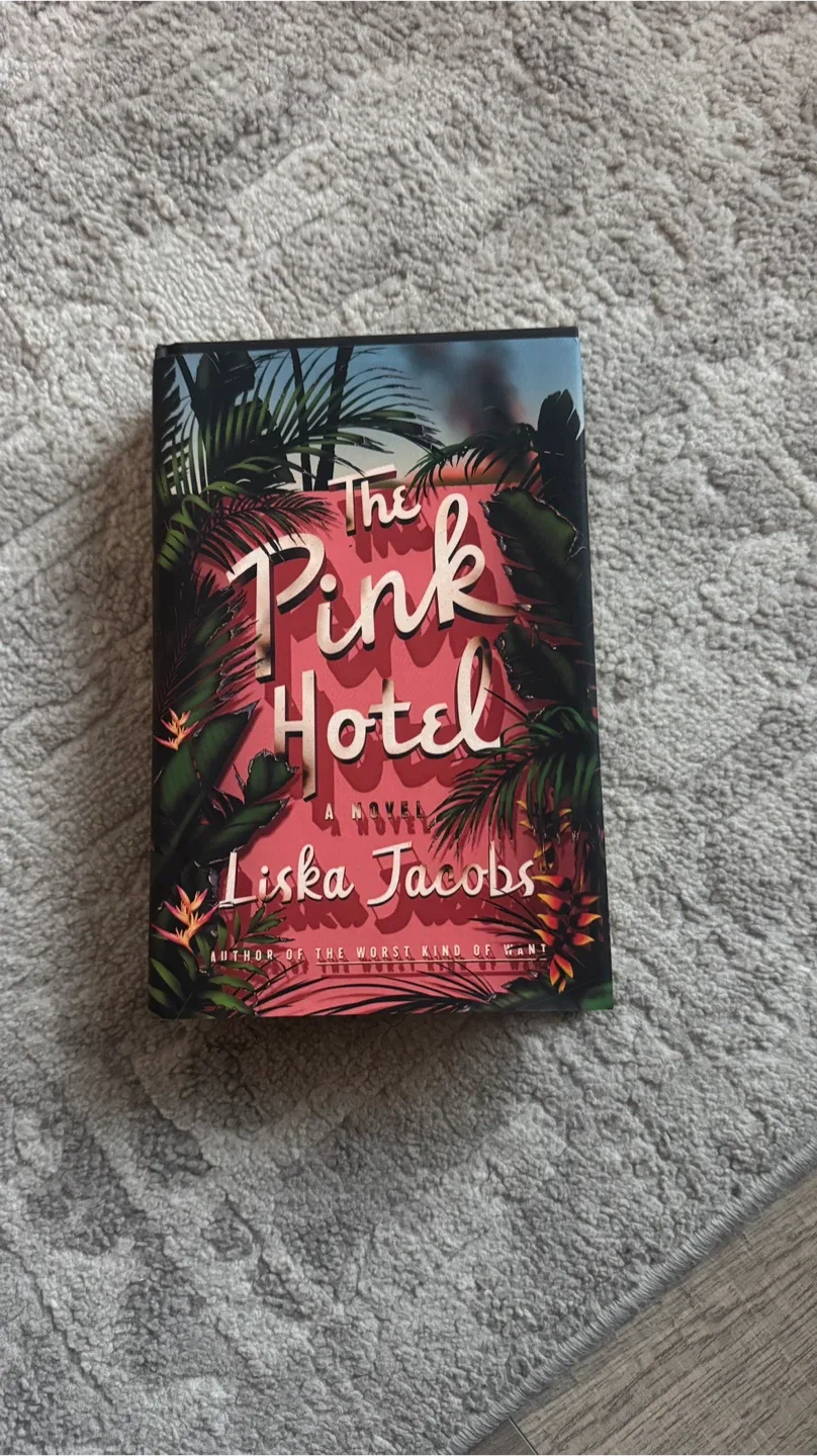The Pink Hotel by Liska Jacobs thumbnail