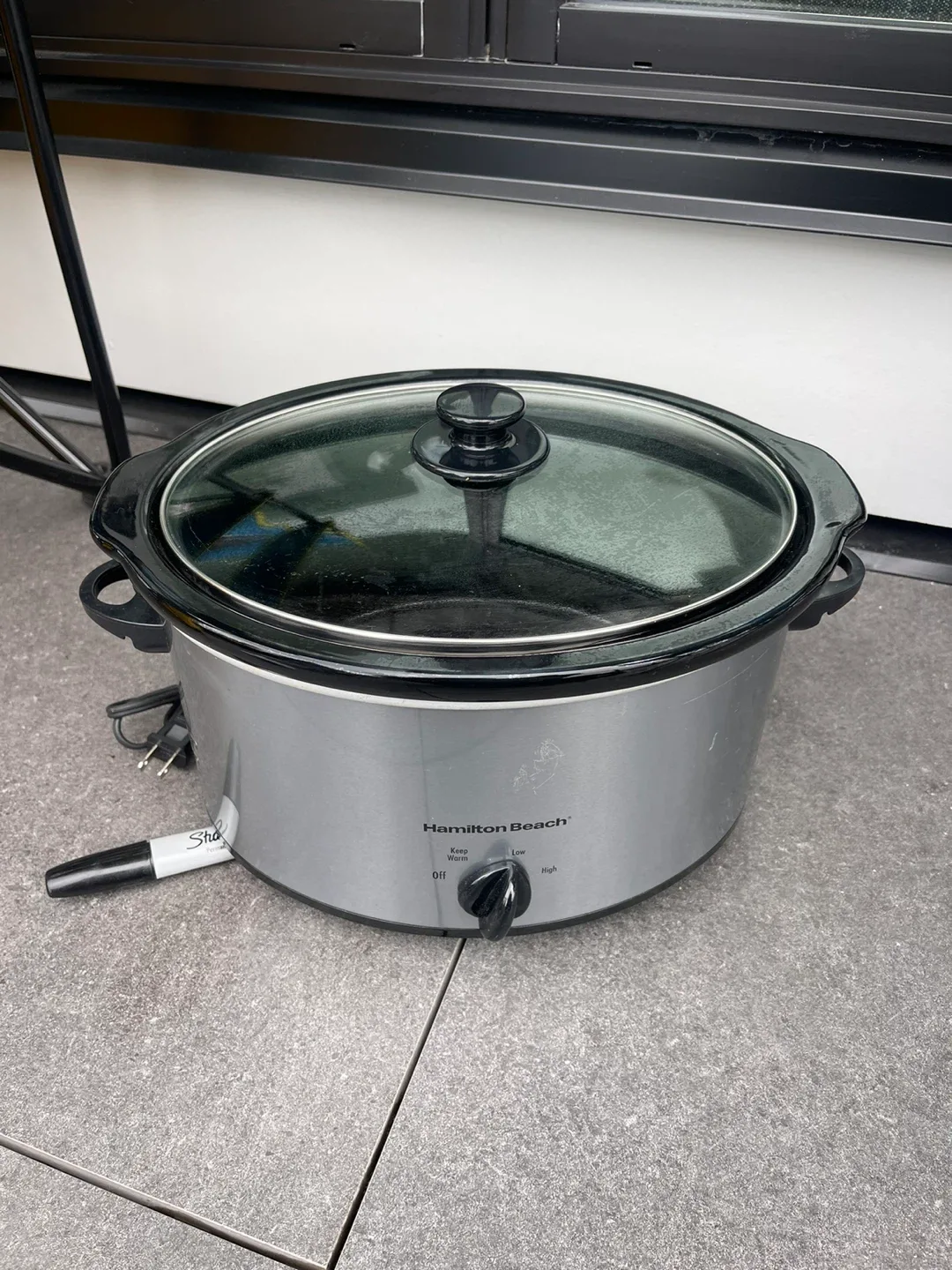 Hamilton Beach Slow Cooker image indicator(3)