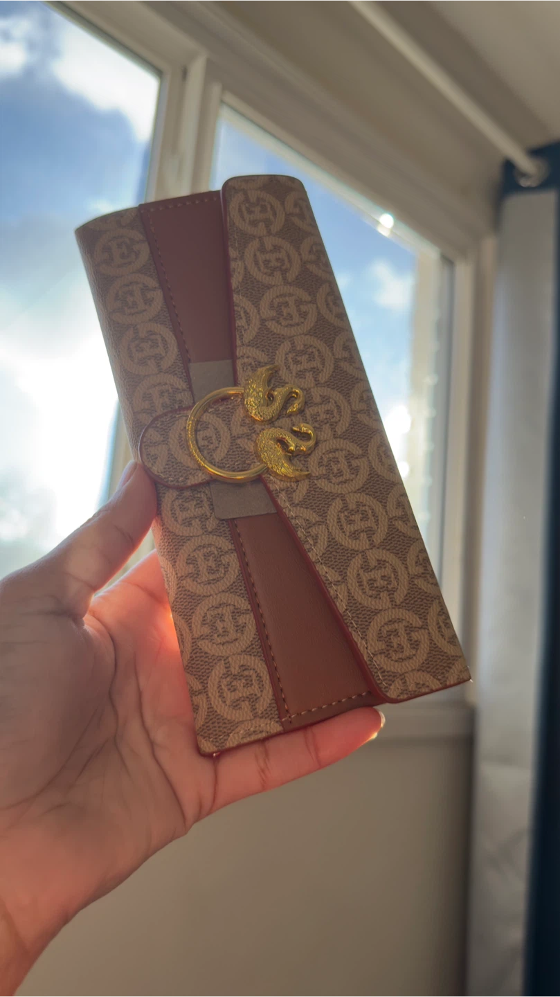 LOUÉ DENISE Brown Wallet