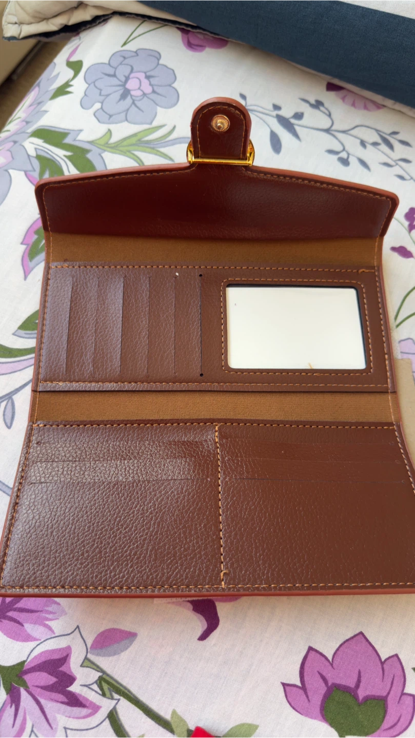 LOUÉ DENISE Brown Wallet - photo 4