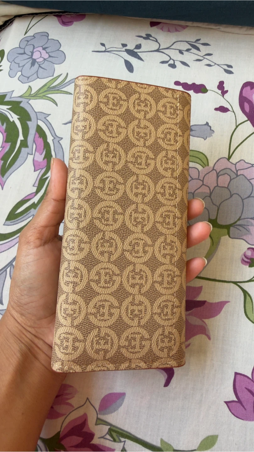 LOUÉ DENISE Brown Wallet - photo 5