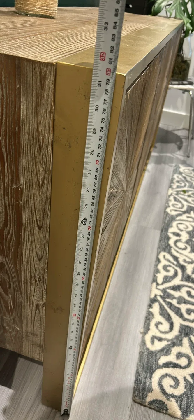 Wood sideboard/credenza storage image indicator(4)