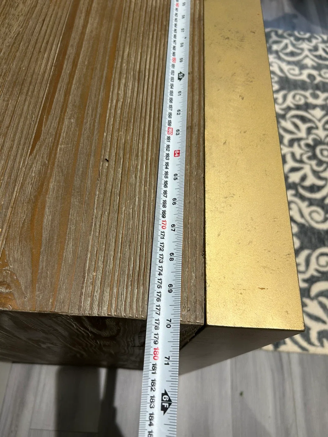 Wood sideboard/credenza storage image indicator(2)