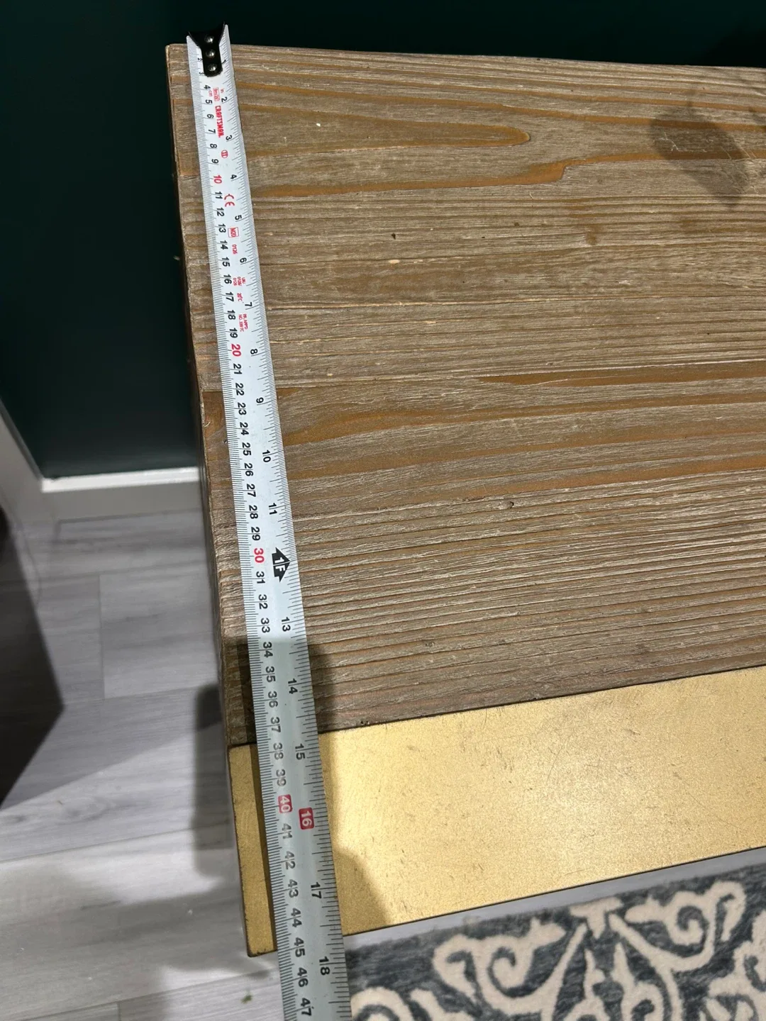 Wood sideboard/credenza storage image indicator(3)