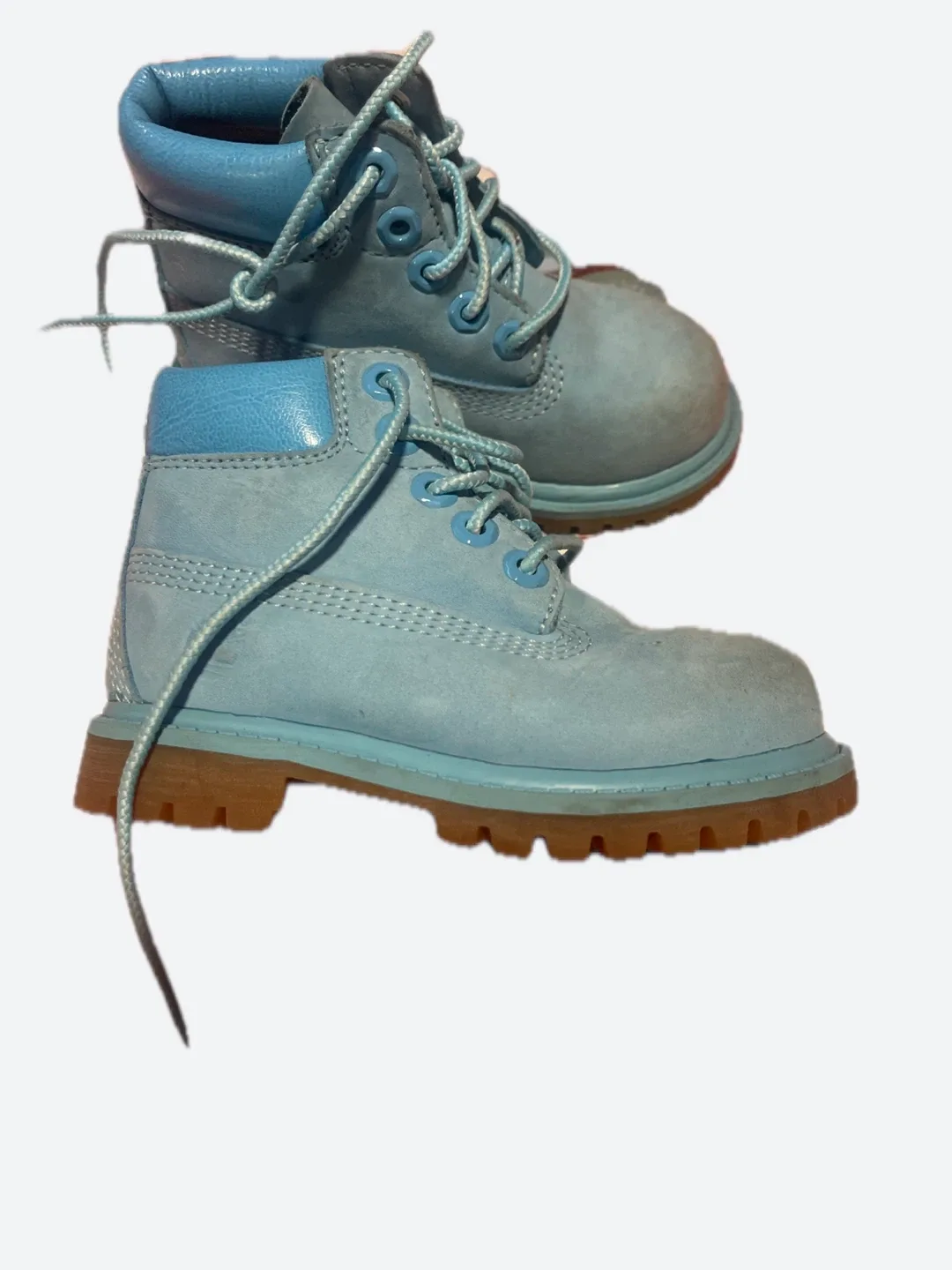 Timberland Baby Blue Boots - Size 5 image indicator(2)