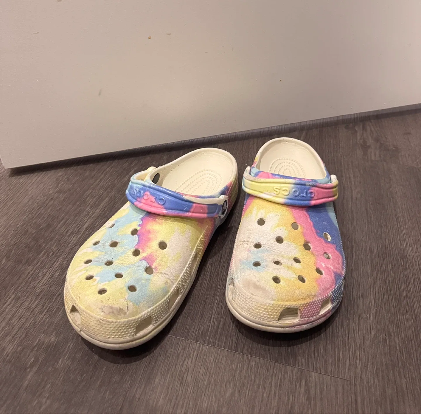 Crocs Classic Tie Dye Clogs