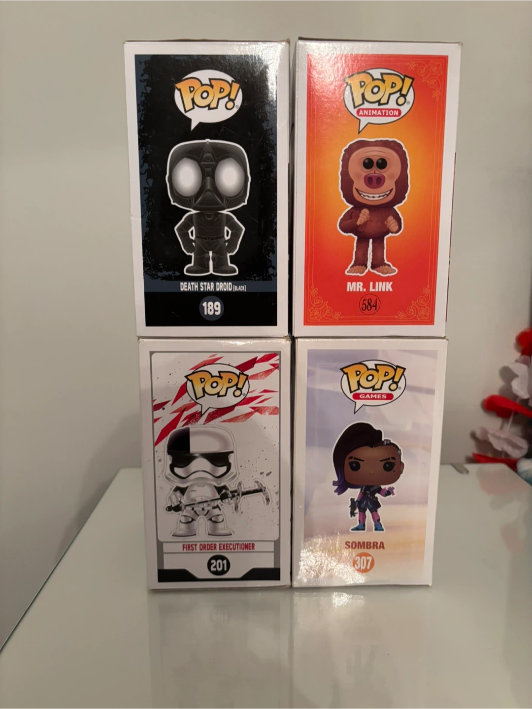 Funko Pop! Figures: Star Wars, Missing Link, Overwatch - photo 2