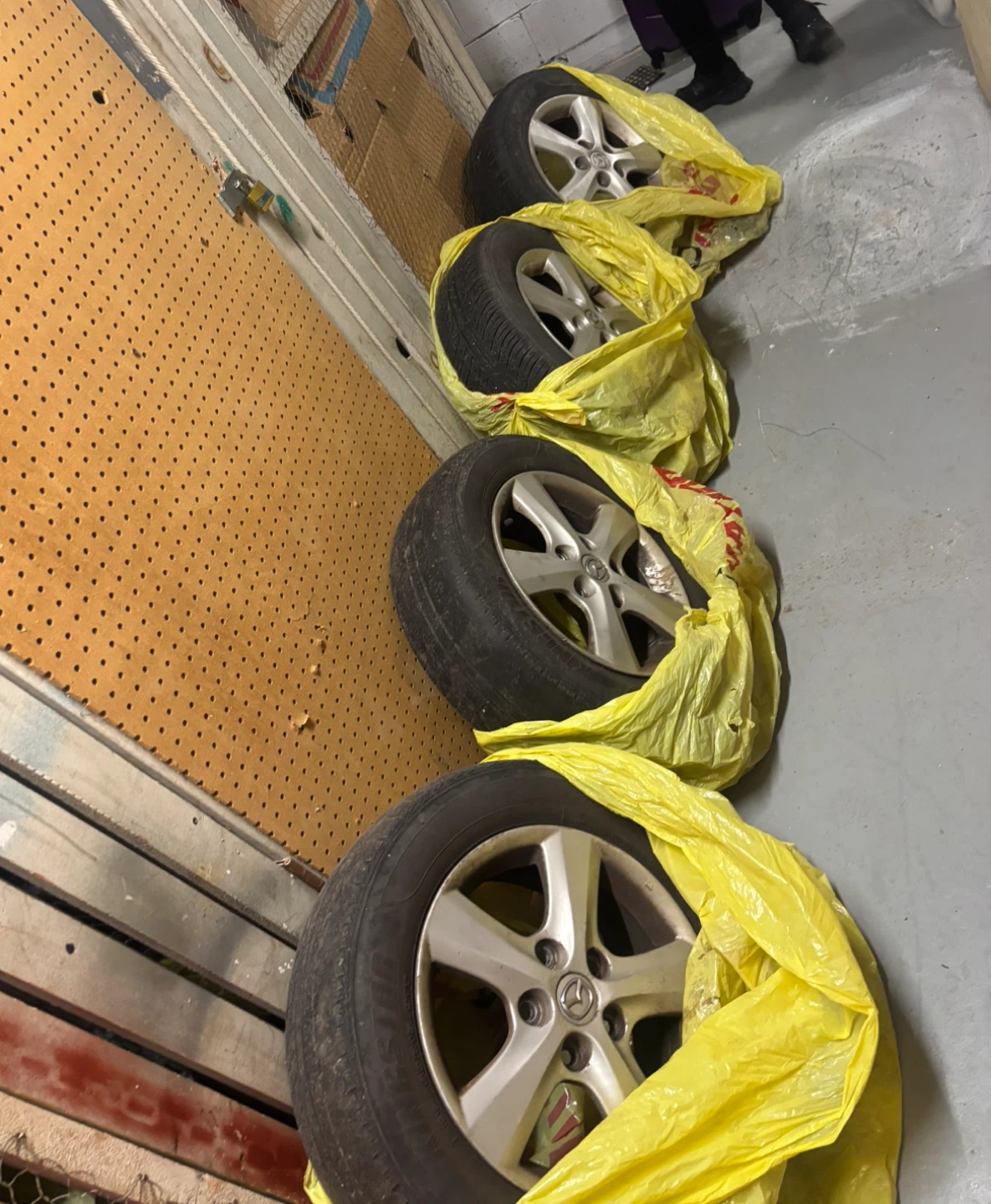 Mazda Rims & Tires - Set of 4 15 inch