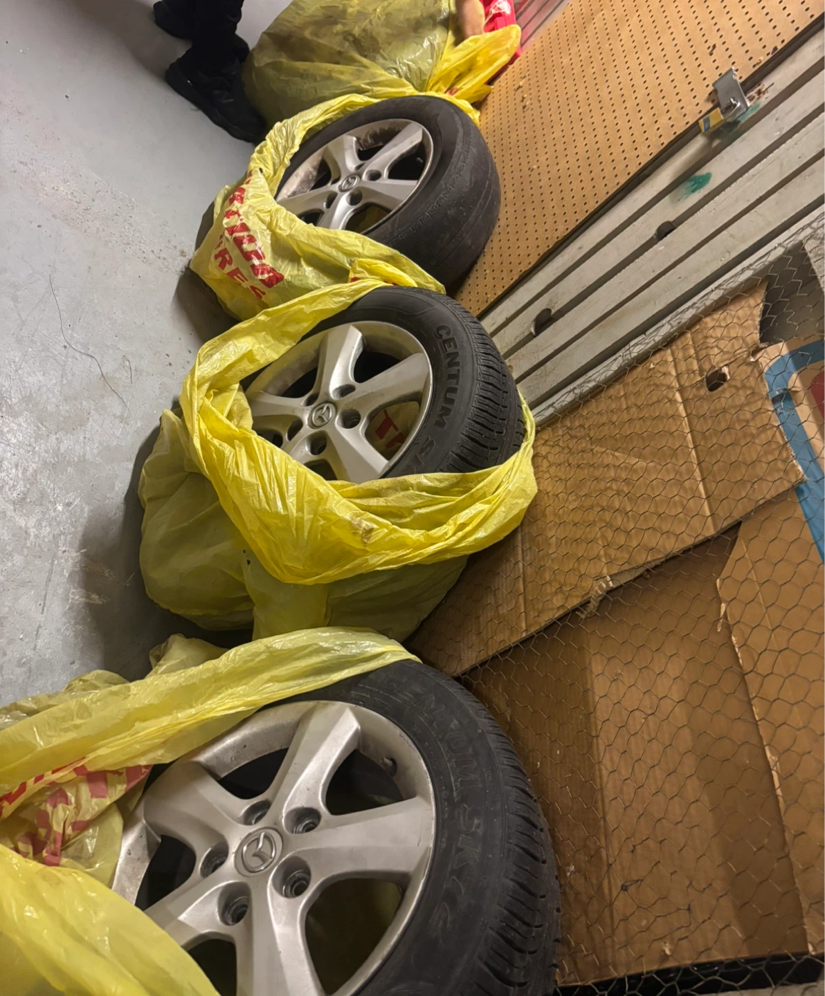 Mazda Rims & Tires - Set of 4 15 inch - photo 2