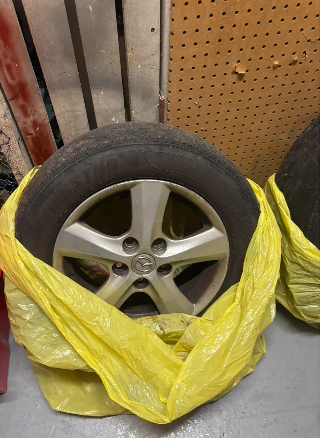 Mazda Rims & Tires - Set of 4 15 inch - photo 3