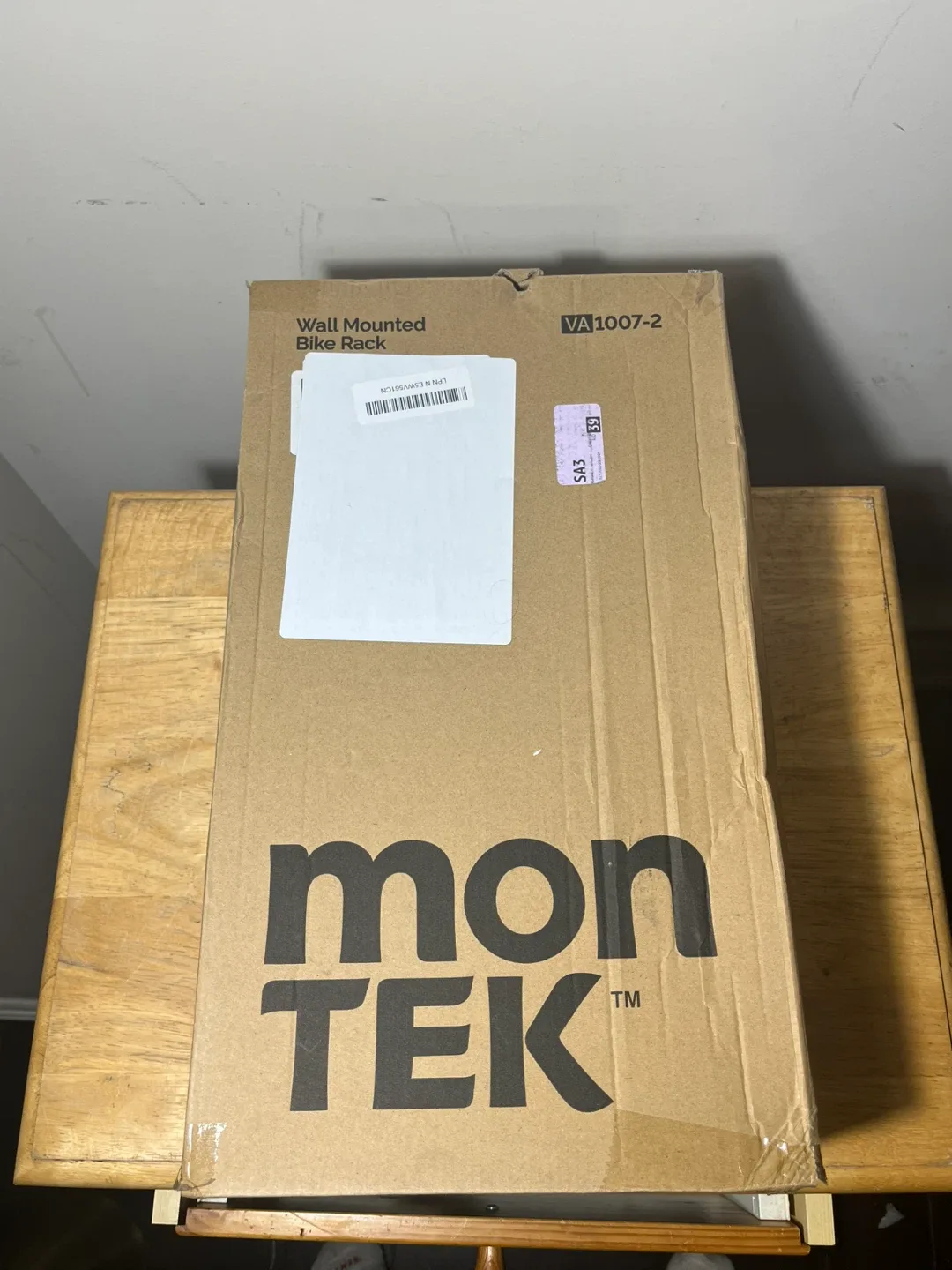 Montek Wall Mounted Bike Rack VA1007-2 - New in Box! thumbnail