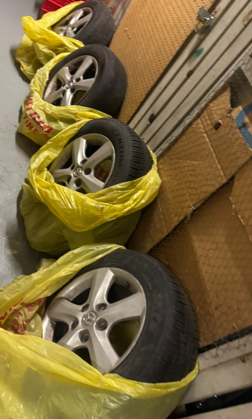 Mazda Rims & Tires - Set of 4 15 inch - photo 5