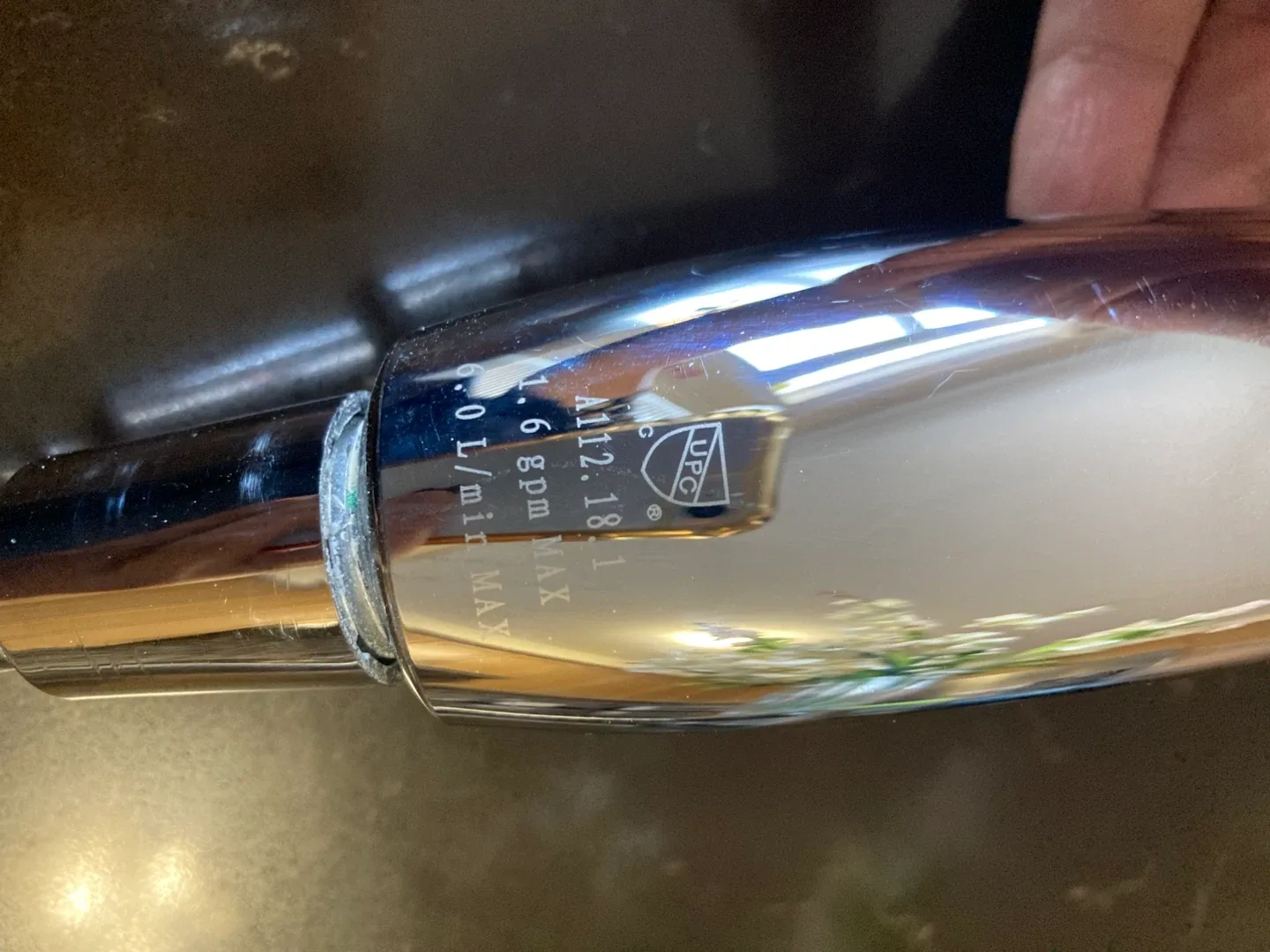 Waterpik Shower Head image indicator(4)