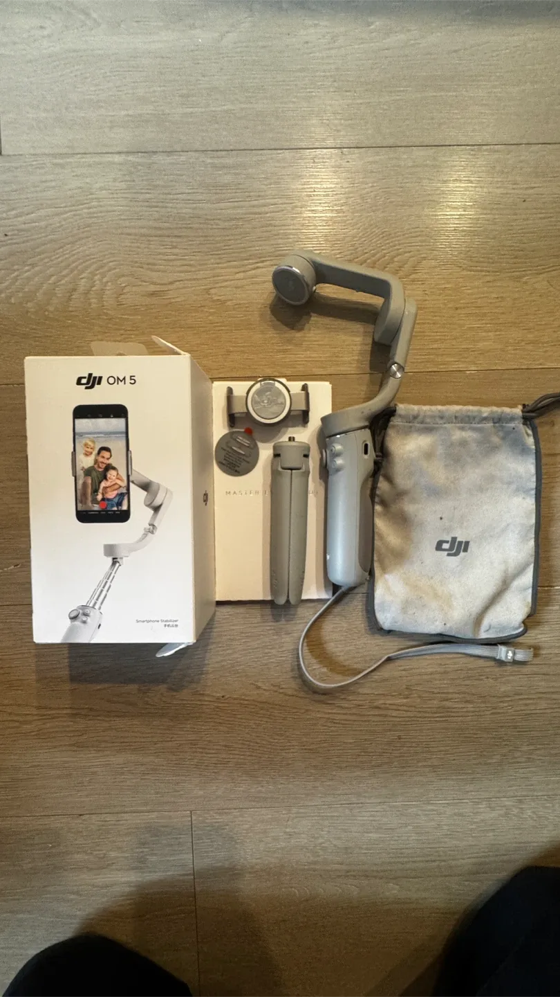 DJI OM 5 Smartphone Stabilizer image indicator(2)