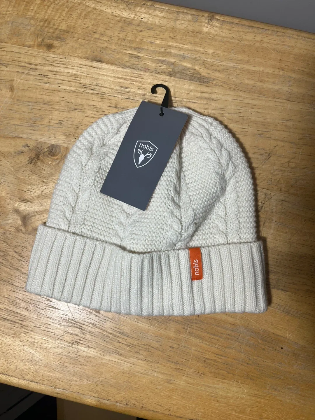 Nobis Skylar Beanie - Chalk White thumbnail
