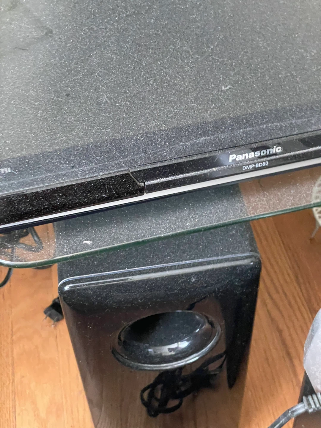 Samsung Speaker and Panasonic DVD Player - photo 3