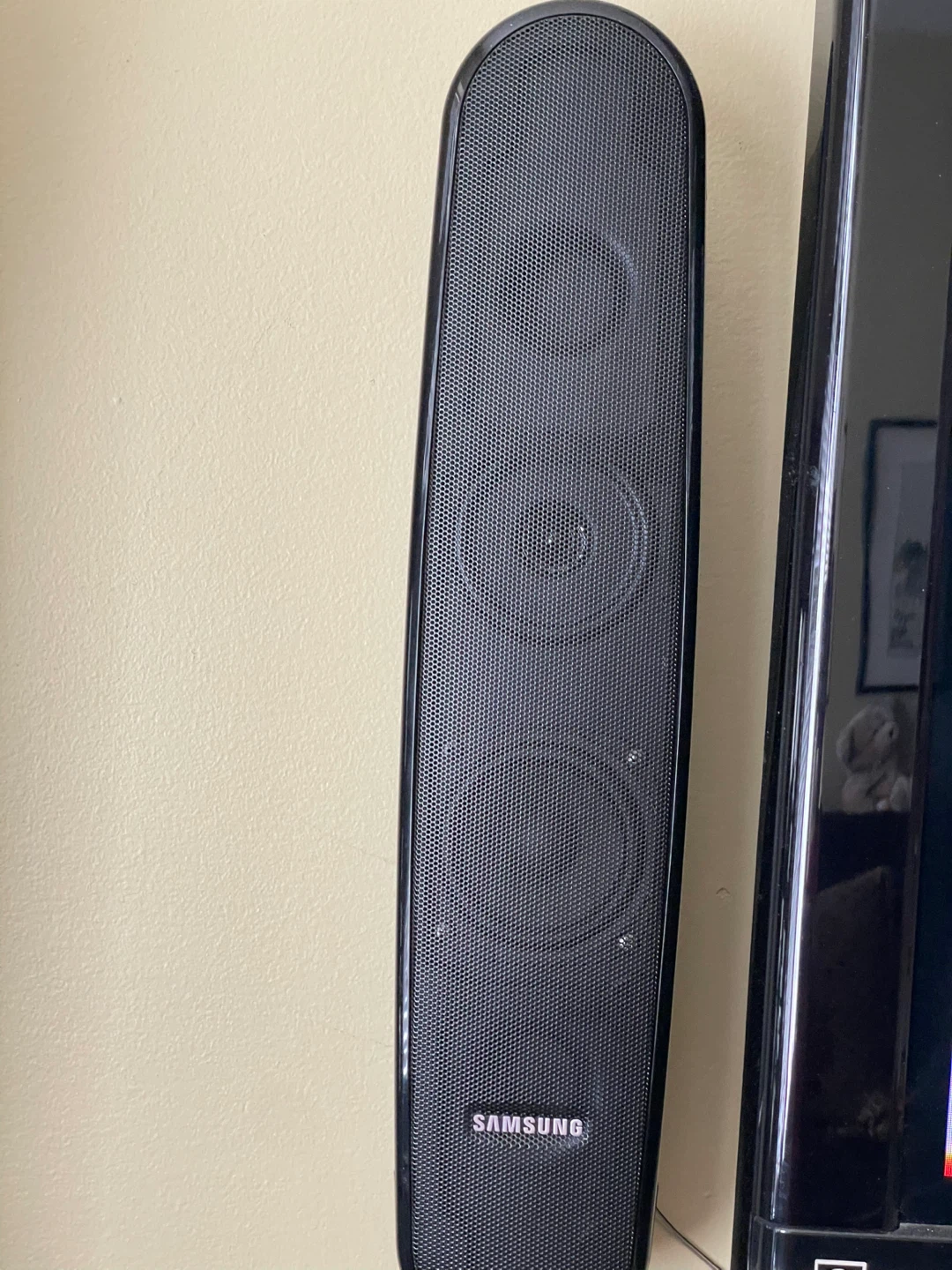 Samsung Speaker and Panasonic DVD Player - photo 2
