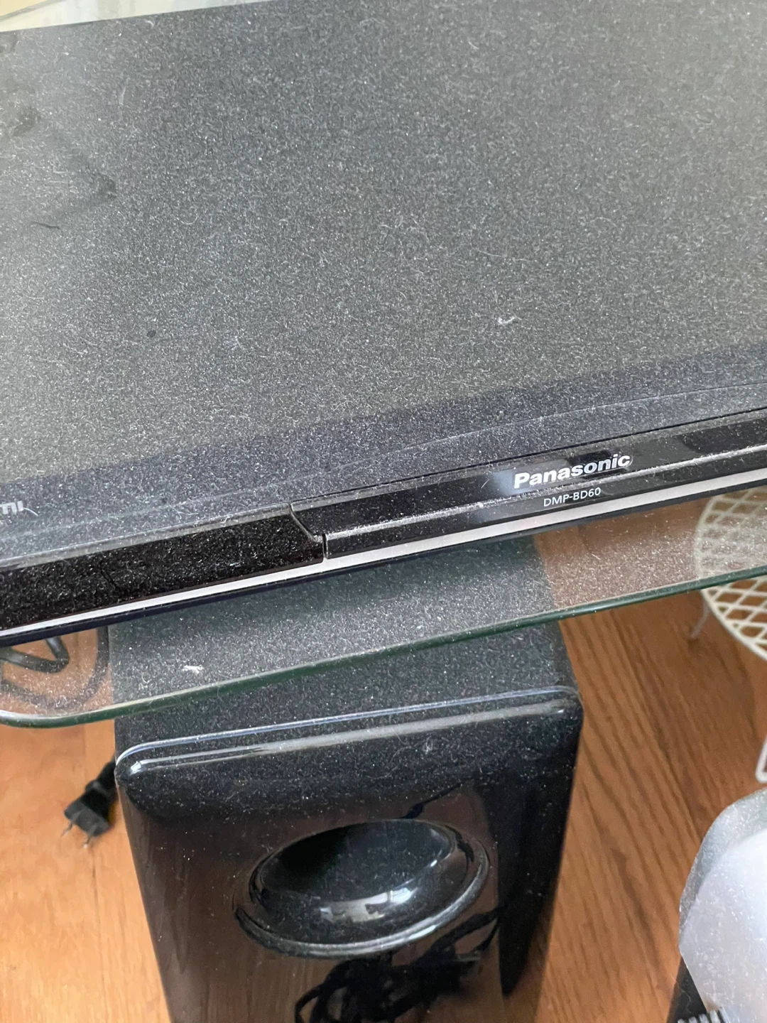 Samsung Speaker and Panasonic DVD Player - photo 4