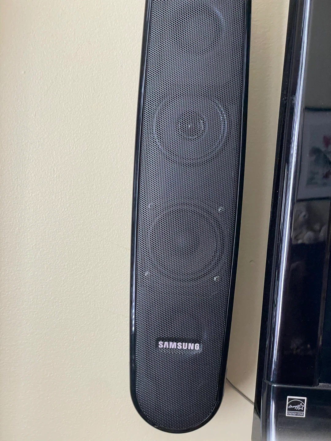 Samsung Speaker and Panasonic DVD Player