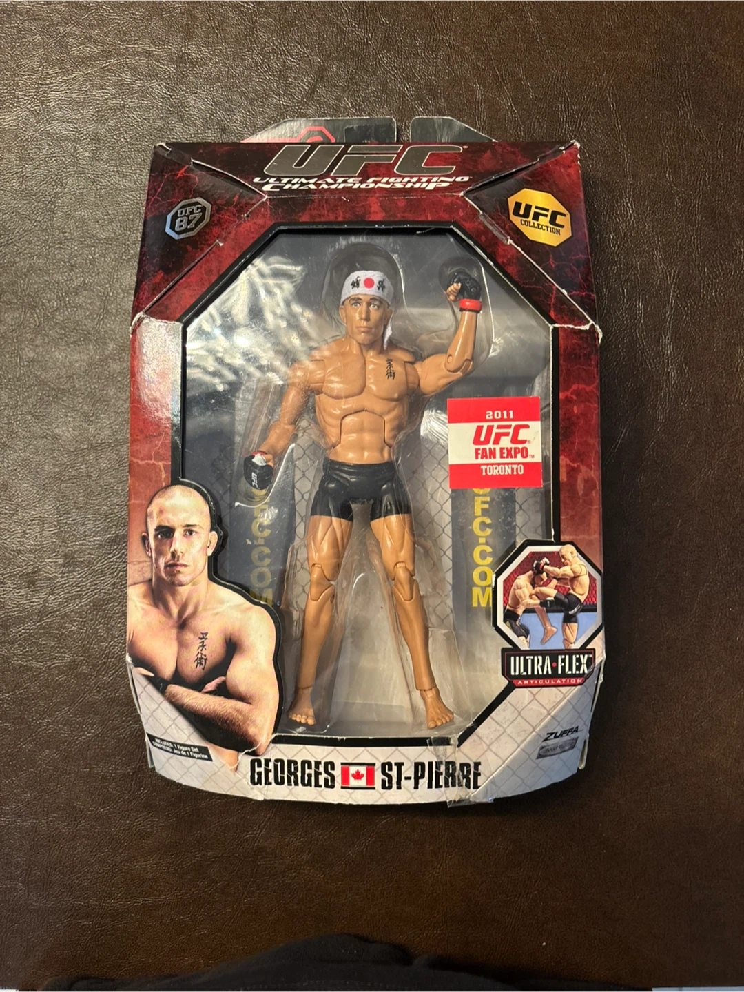 Georges St-Pierre UFC Action Figure - 2011 Fan Expo Toronto