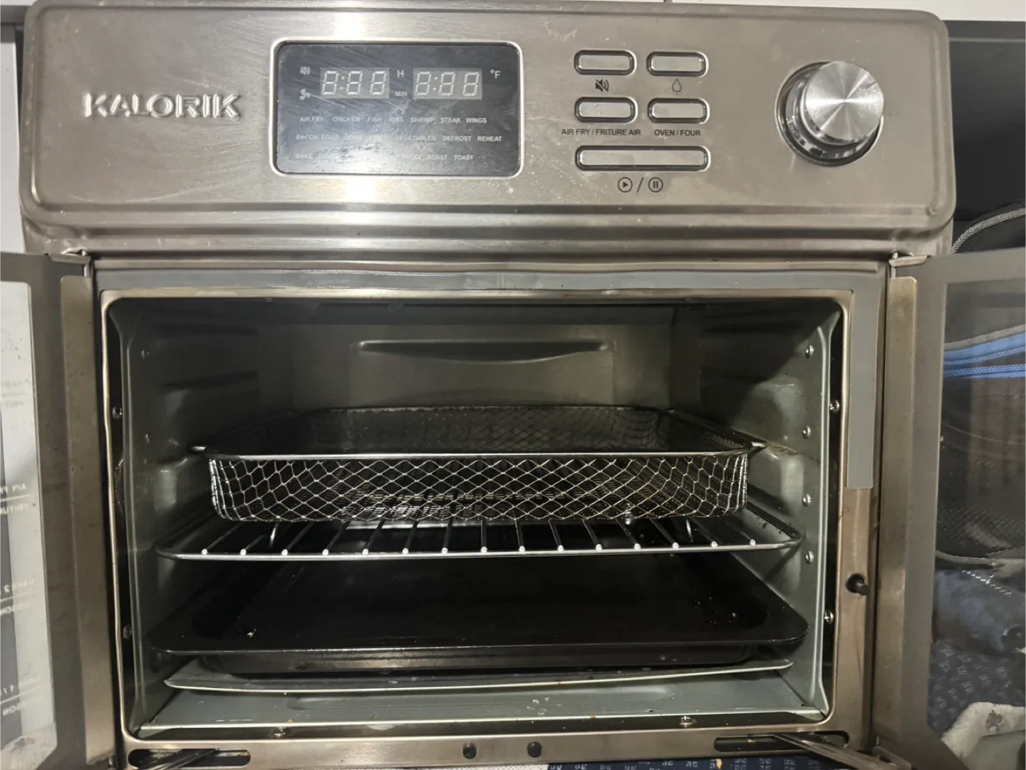 Kalorik Air Fryer Oven image indicator(2)