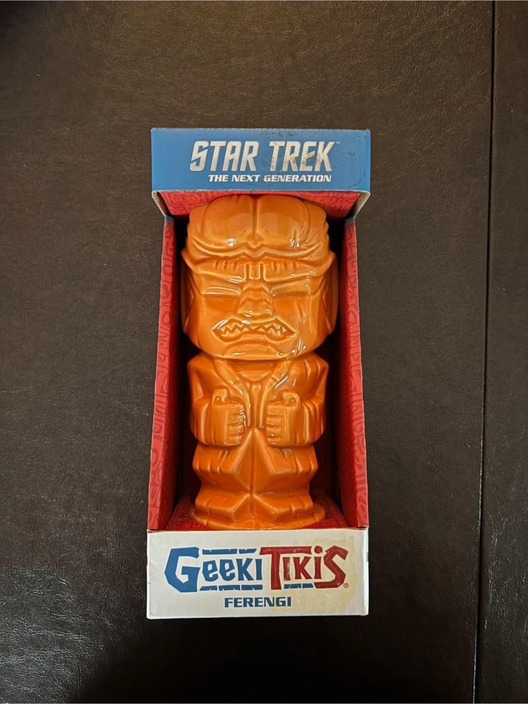 Star Trek Geeki Tikis Ferengi Mug - New in Box!