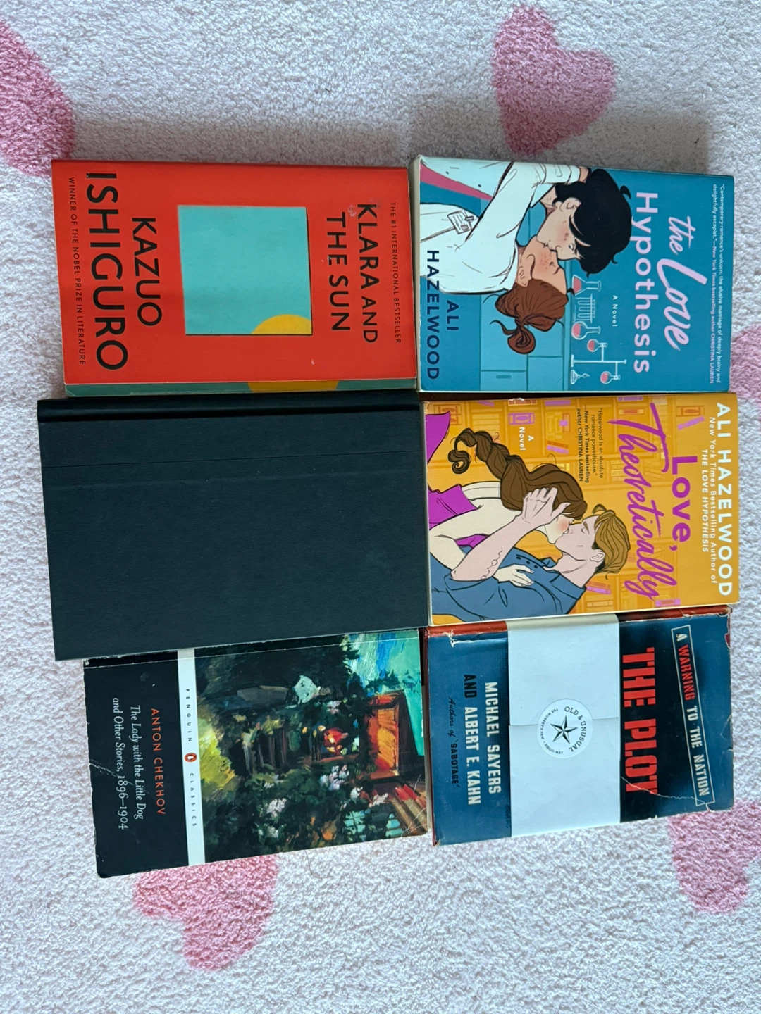 Books and light novels