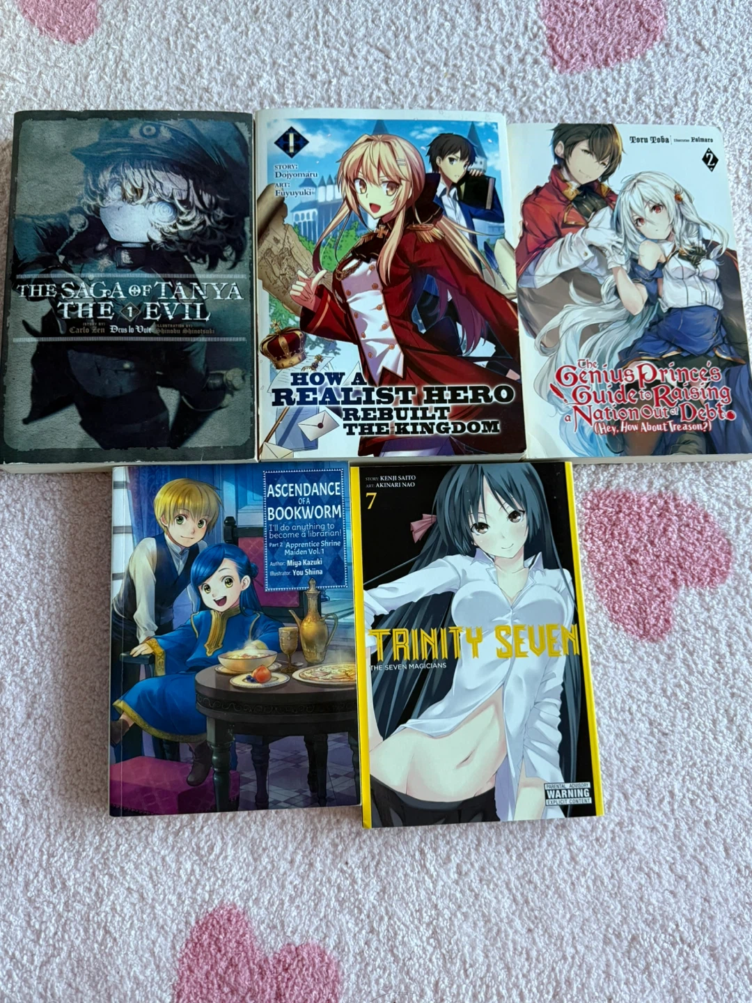 Books and light novels - photo 2
