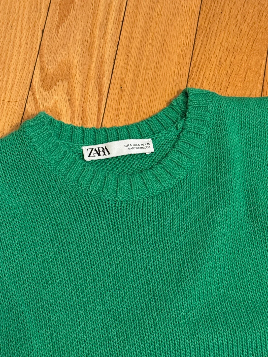 Zara sweater vest image indicator(2)