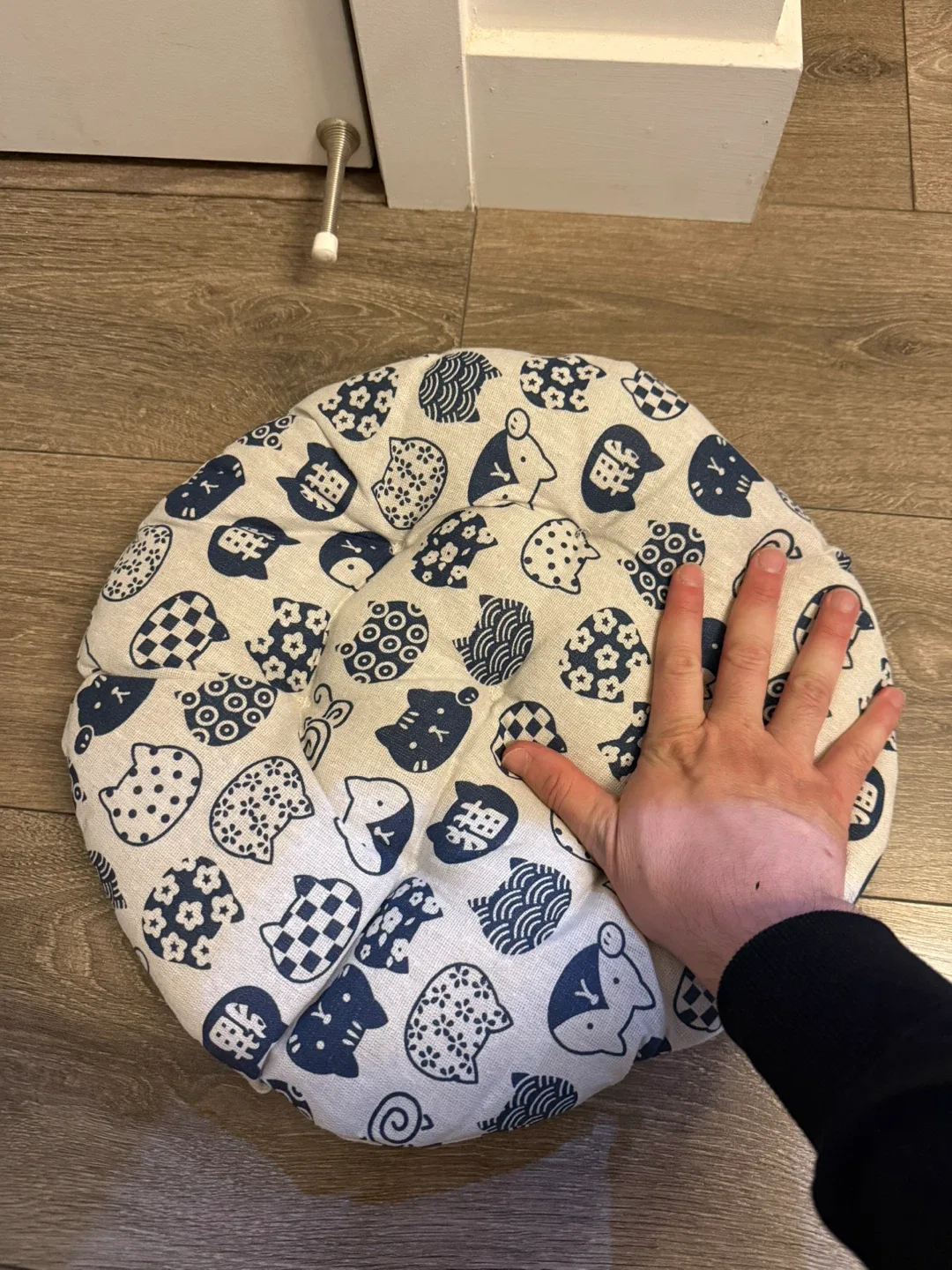 Cat Hammock Bed Cushion - 13.78 inches image indicator(4)