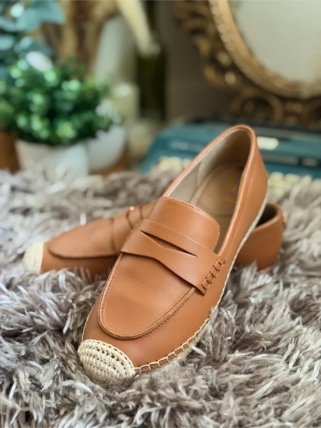 Sam Edelman Brown Leather Loafers