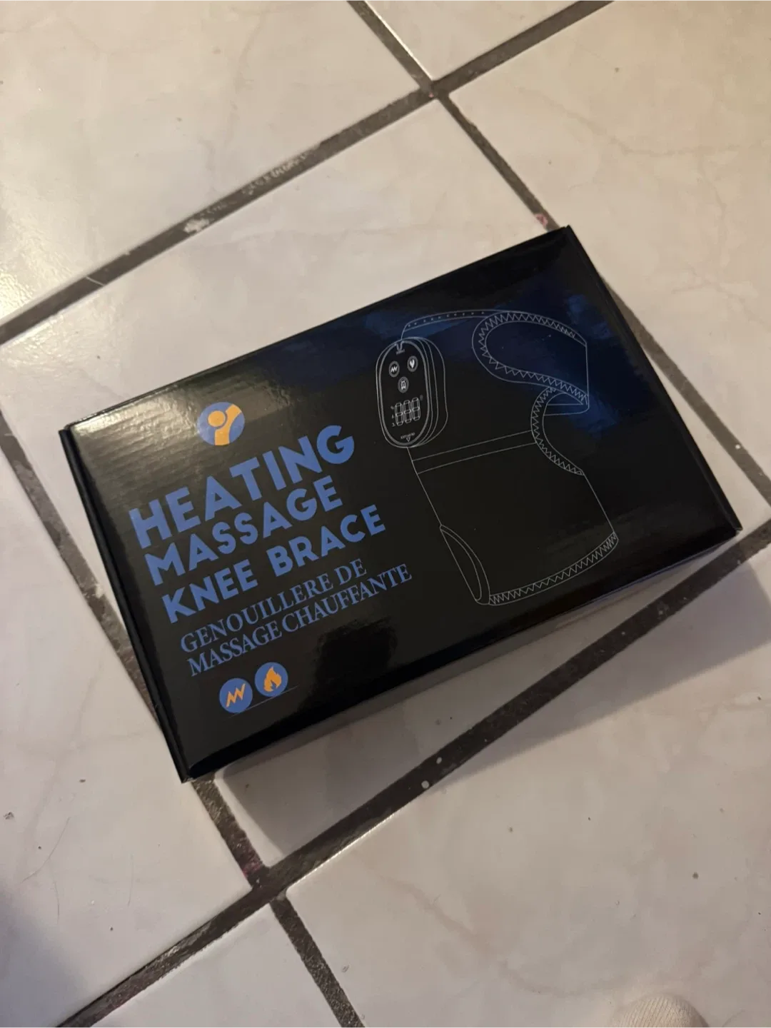 Cordless Heated Knee Massager