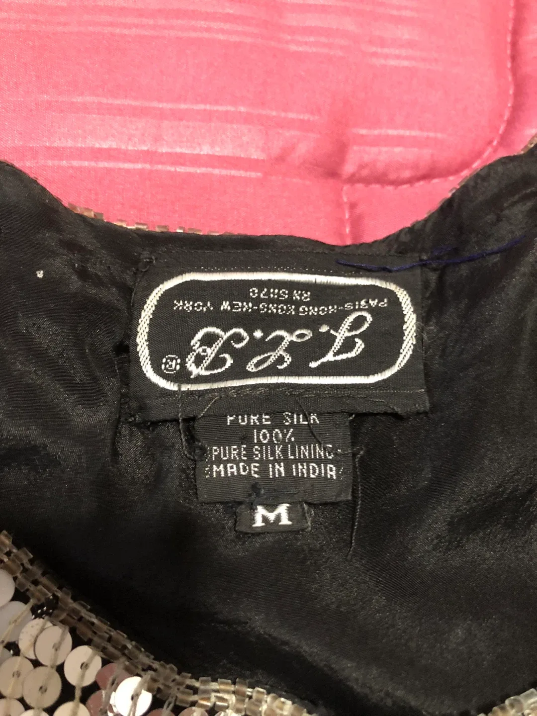 J.L.B Sequin Top - Size M image indicator(4)