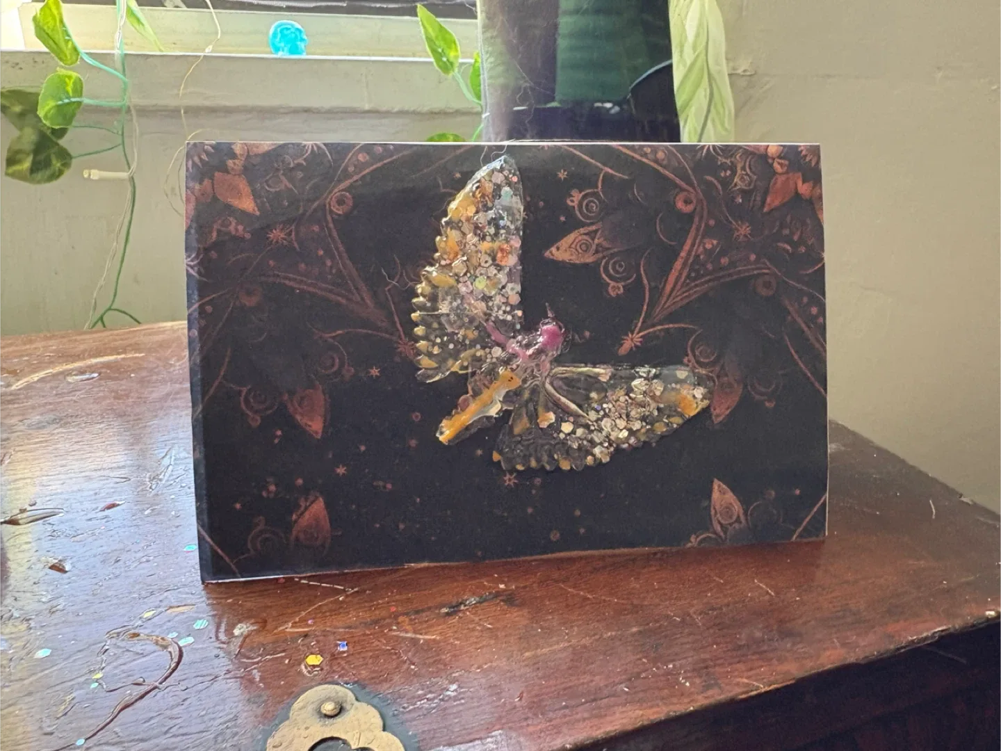 Butterfly Art Piece