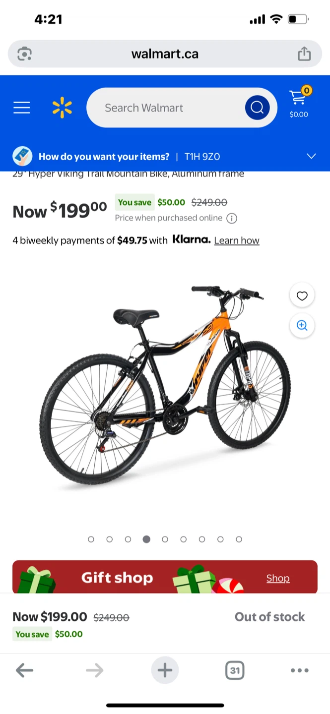 Hyper Viking Trail 29" Mountain Bike
